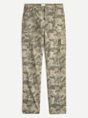 J.Crew High-Waisted Cargo Pants
